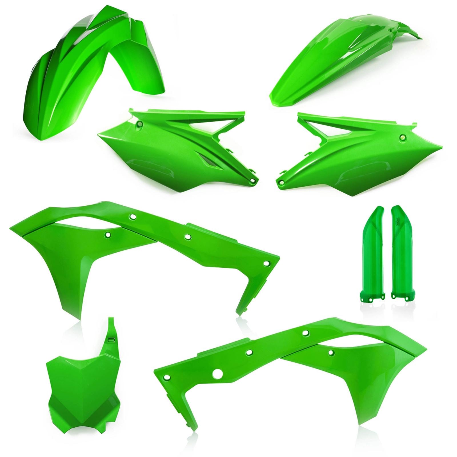 Acerbis Full Plastic Kit Green 2685820006_66890