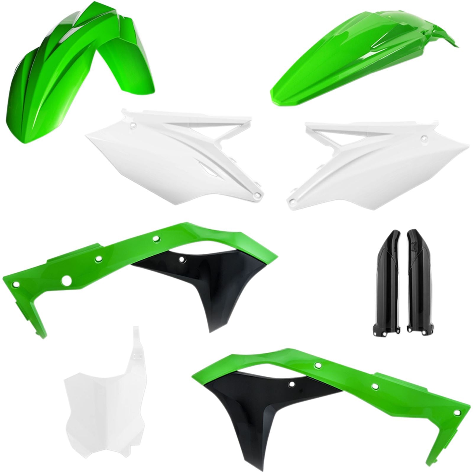 Acerbis Full Plastic Kit Original 2685825909_321704