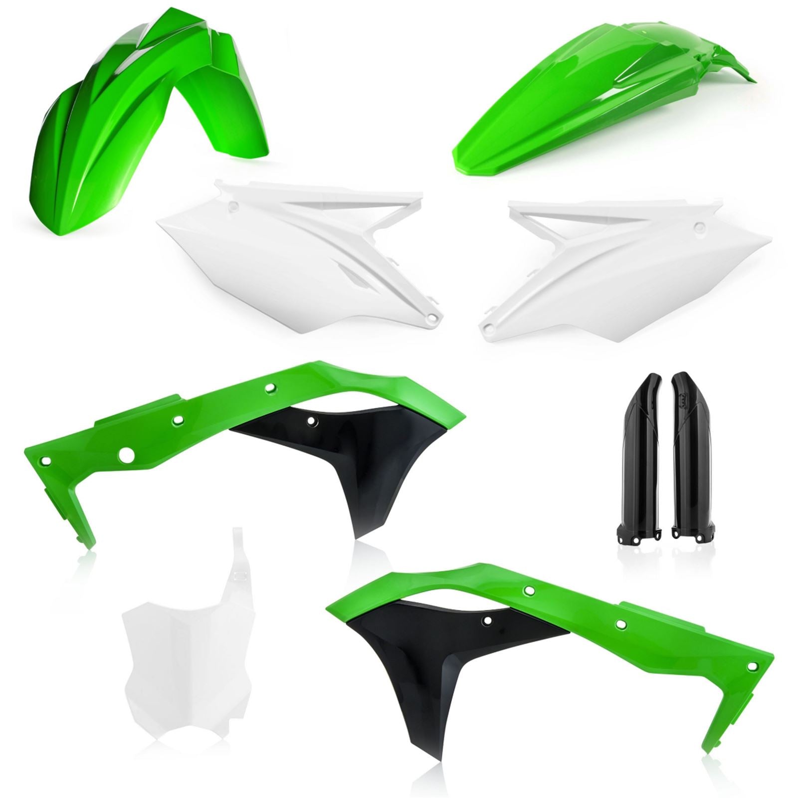 Acerbis Full Plastic Kit Original 2685825909_66894