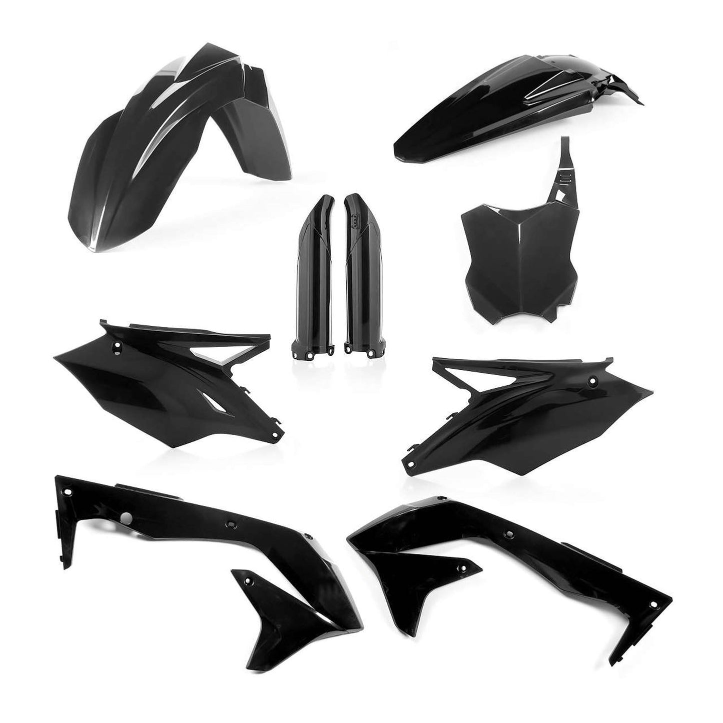 Acerbis Full Plastic Kit Black 2685840001_66895