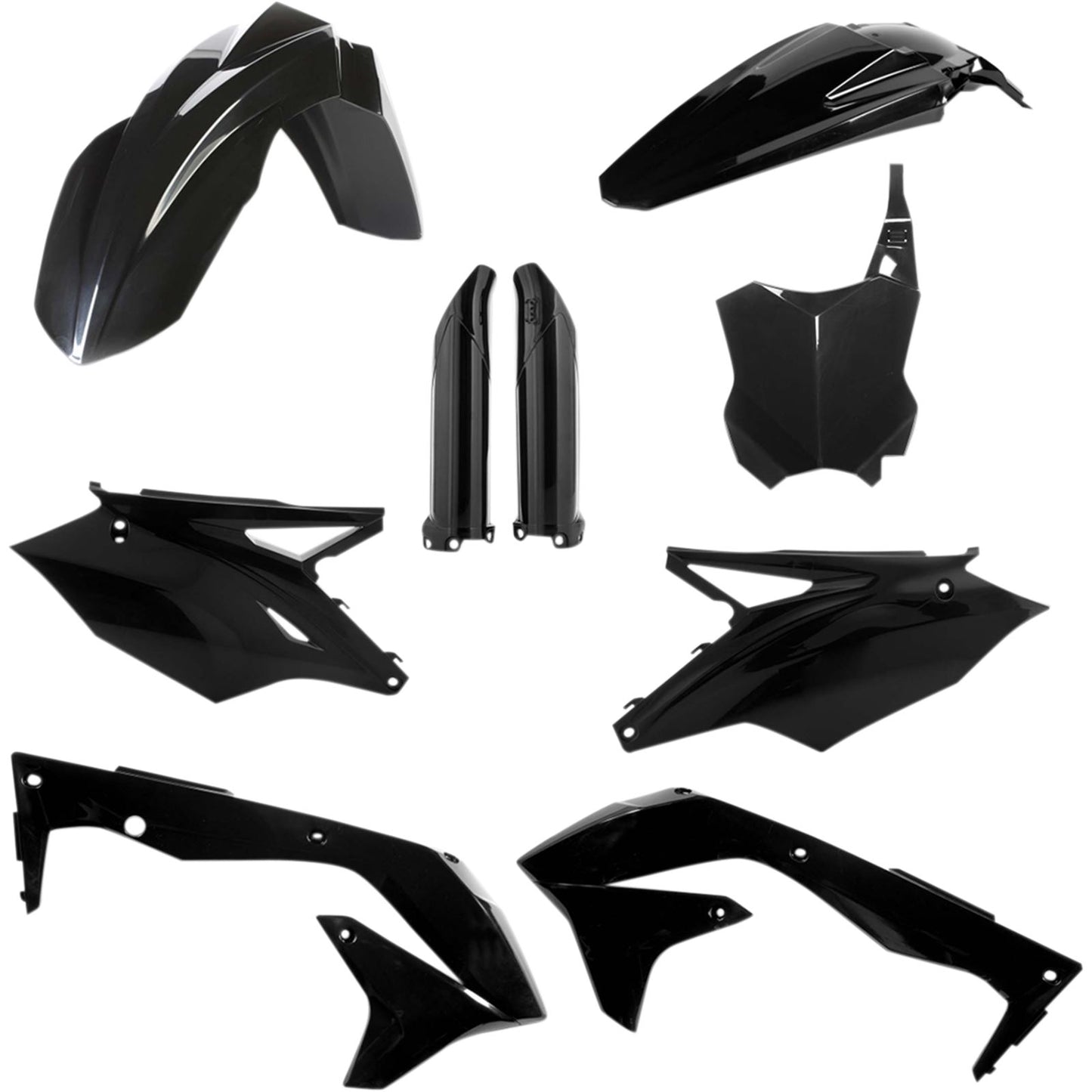 Acerbis Full Plastic Kit Black 2685840001_321705