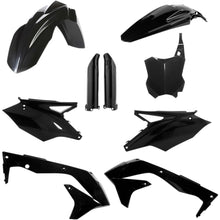 Acerbis Full Plastic Kit Black 2685840001_321705