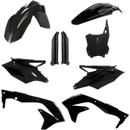 Acerbis Full Plastic Kit Black 2685840001_321705