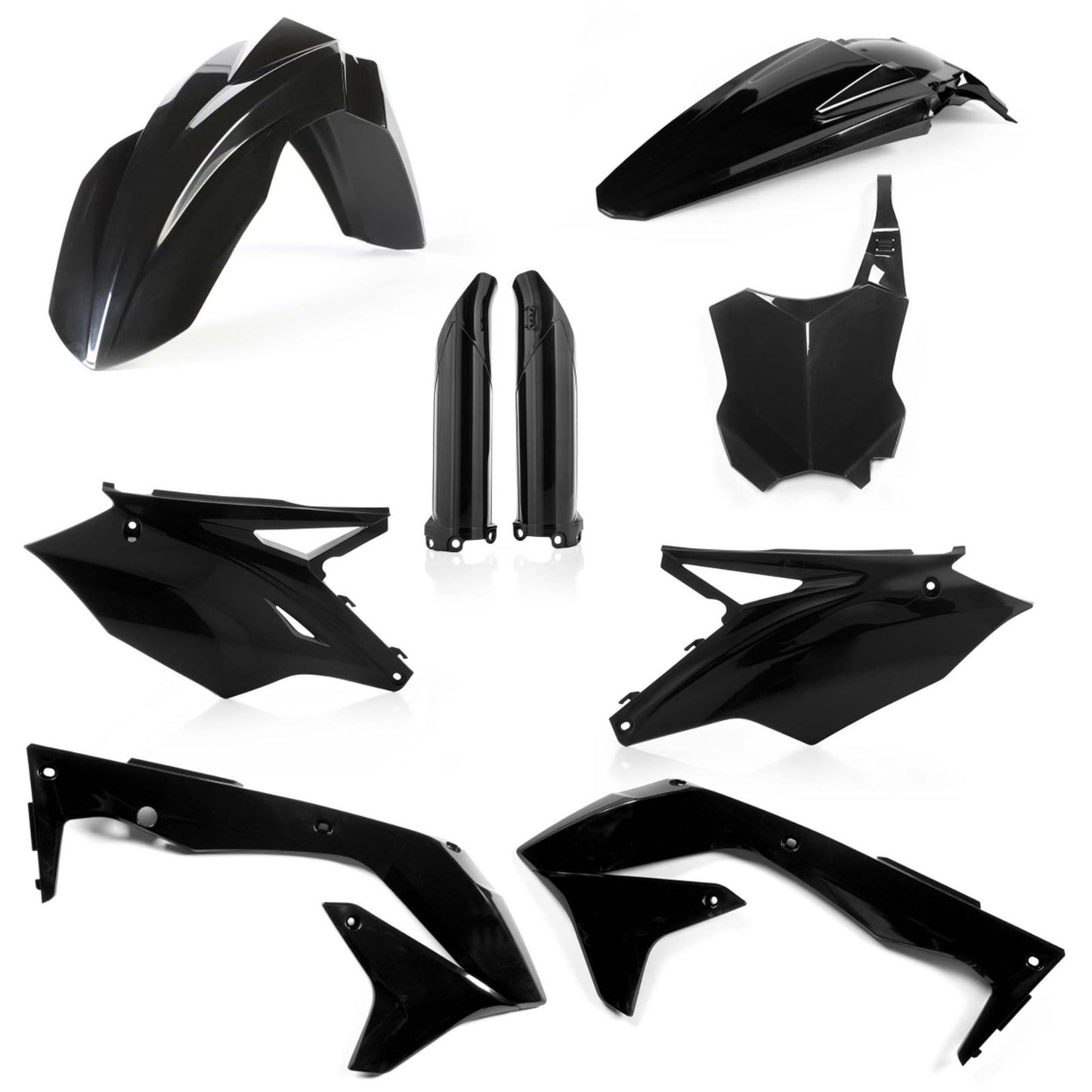 Acerbis Full Plastic Kit Black 2685840001_66896