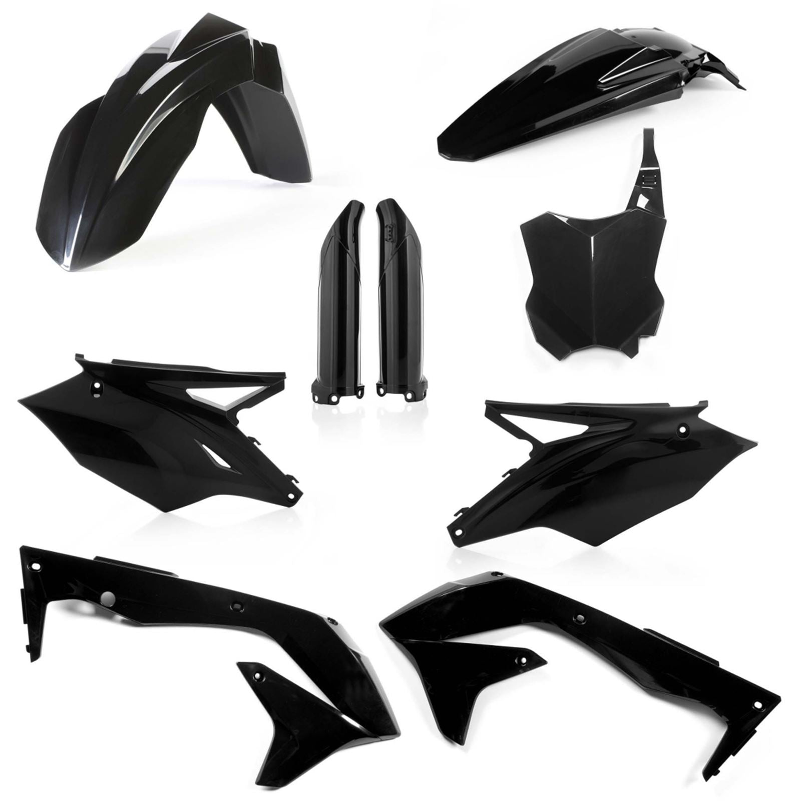 Acerbis Full Plastic Kit Black 2685840001_66896