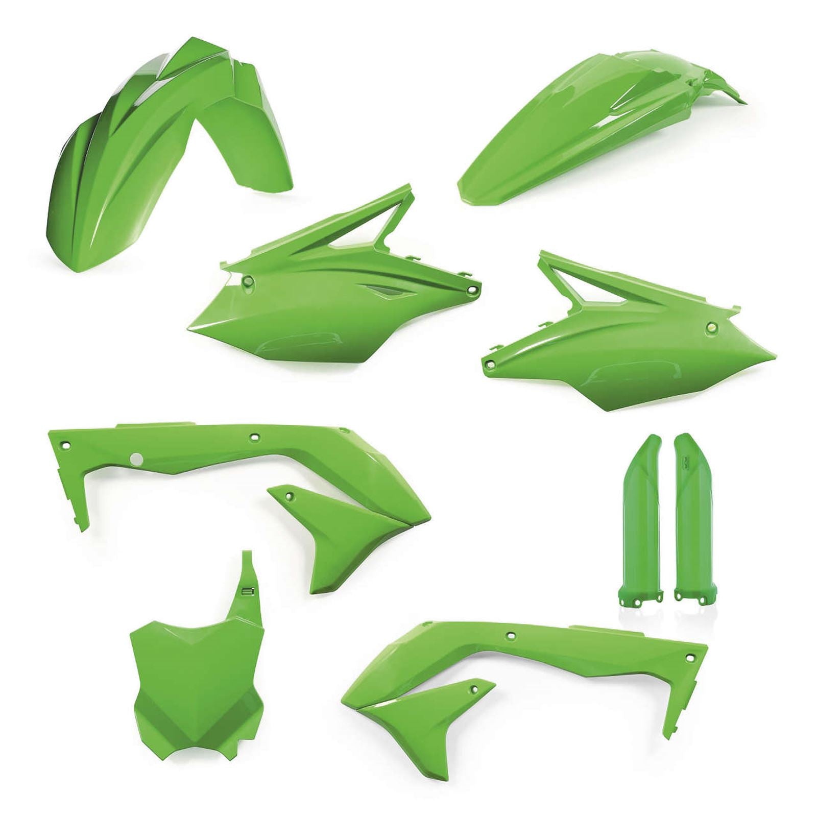 Acerbis Full Plastic Kit Green 2685840006_66898