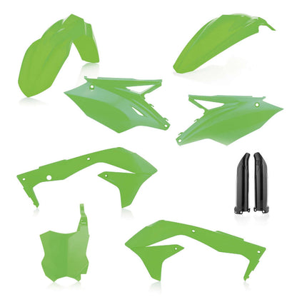 Acerbis Full Plastic Kit Fluorescent Green 2685840235_66900