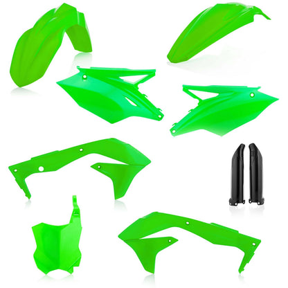 Acerbis Full Plastic Kit Fluorescent Green 2685840235_66901