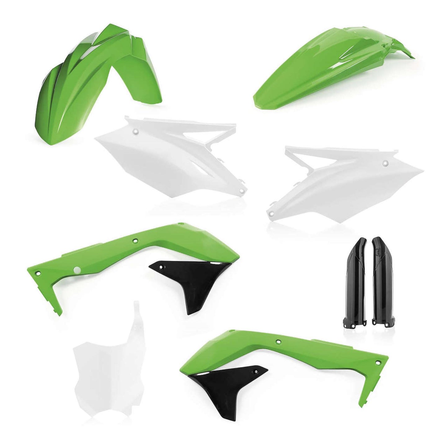 Acerbis Full Plastic Kit Original 2685845909_66903