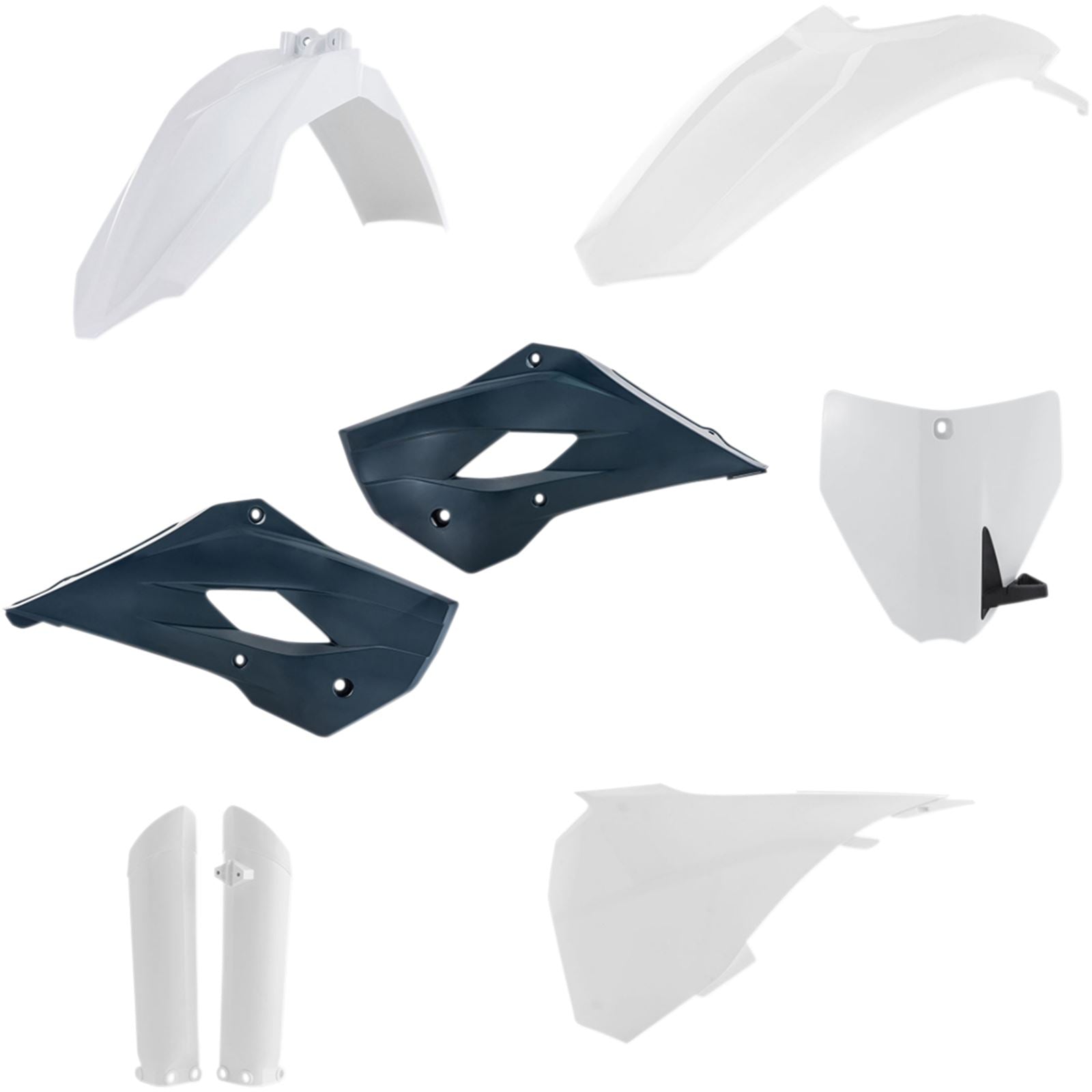 Acerbis Full Plastic Kit Original 2685935135_321721