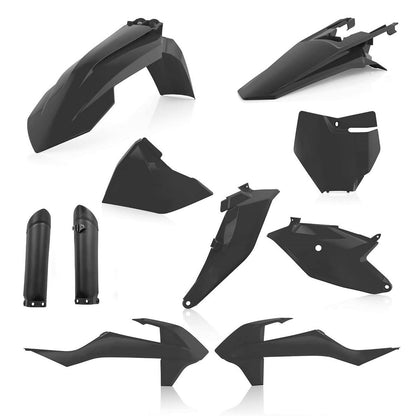 Acerbis Full Plastic Kit Black 2686020001_66911