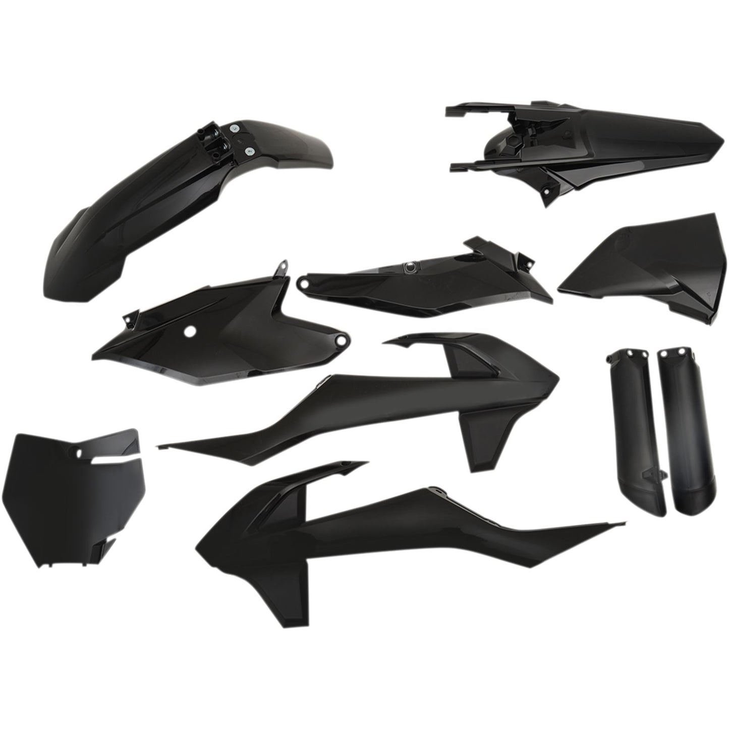 Acerbis Full Plastic Kit Black 2686020001_321715