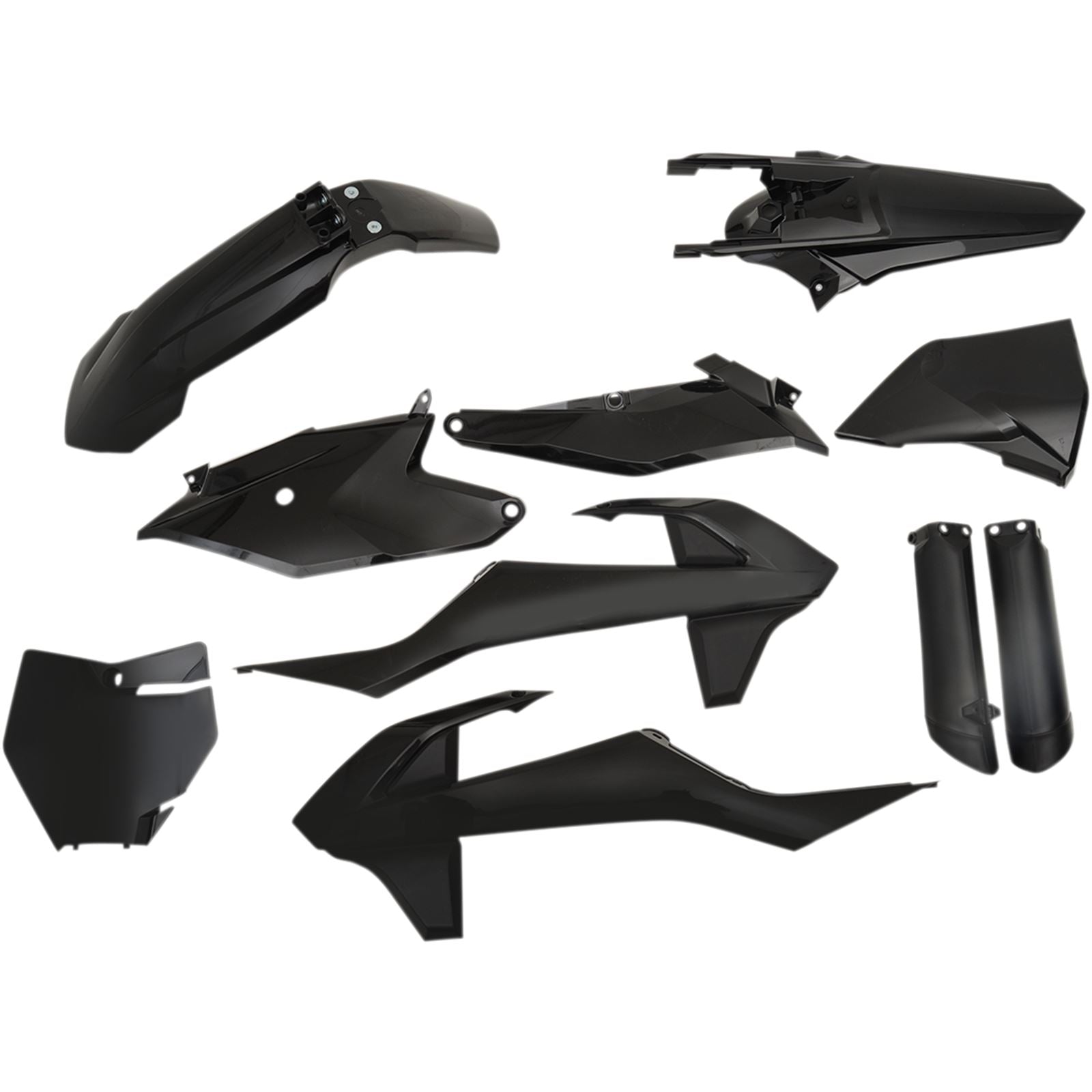 Acerbis Full Plastic Kit Black 2686020001_321715
