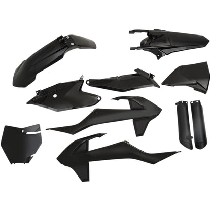 Acerbis Full Plastic Kit Black 2686020001_321715