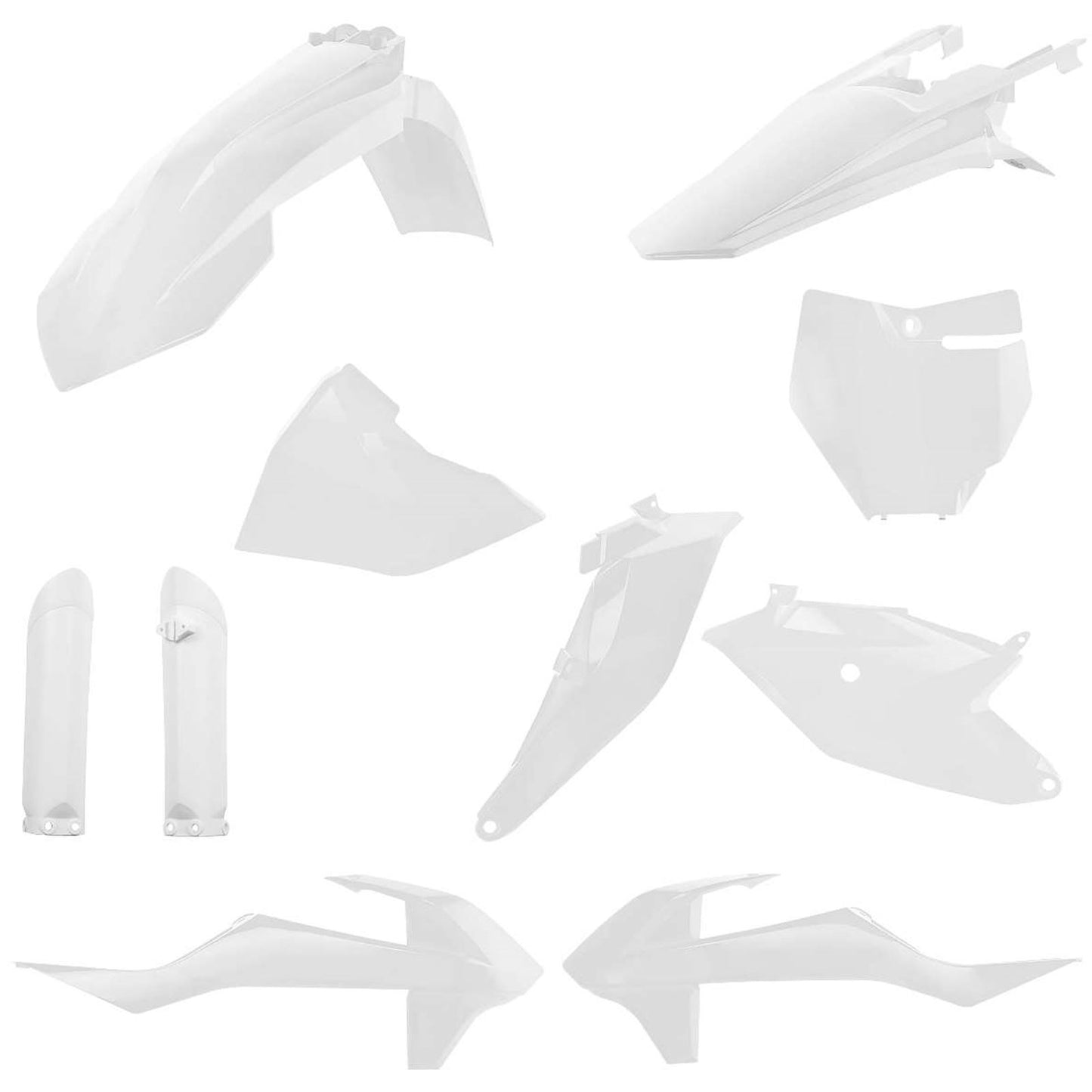 Acerbis Full Plastic Kit White 2686020002_66915