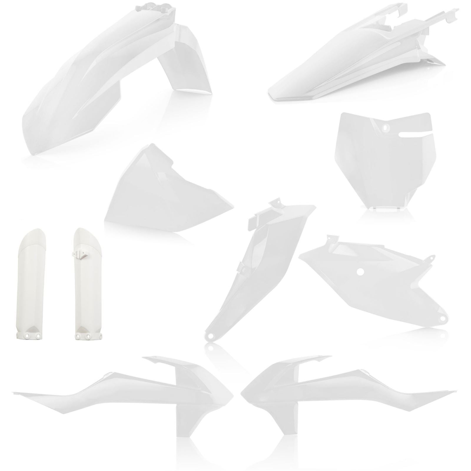 Acerbis Full Plastic Kit White 2686020002_66916