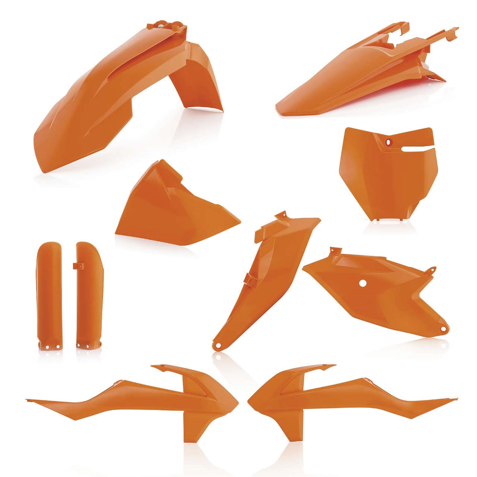 Acerbis Full Plastic Kit Orange 2686025226_66919