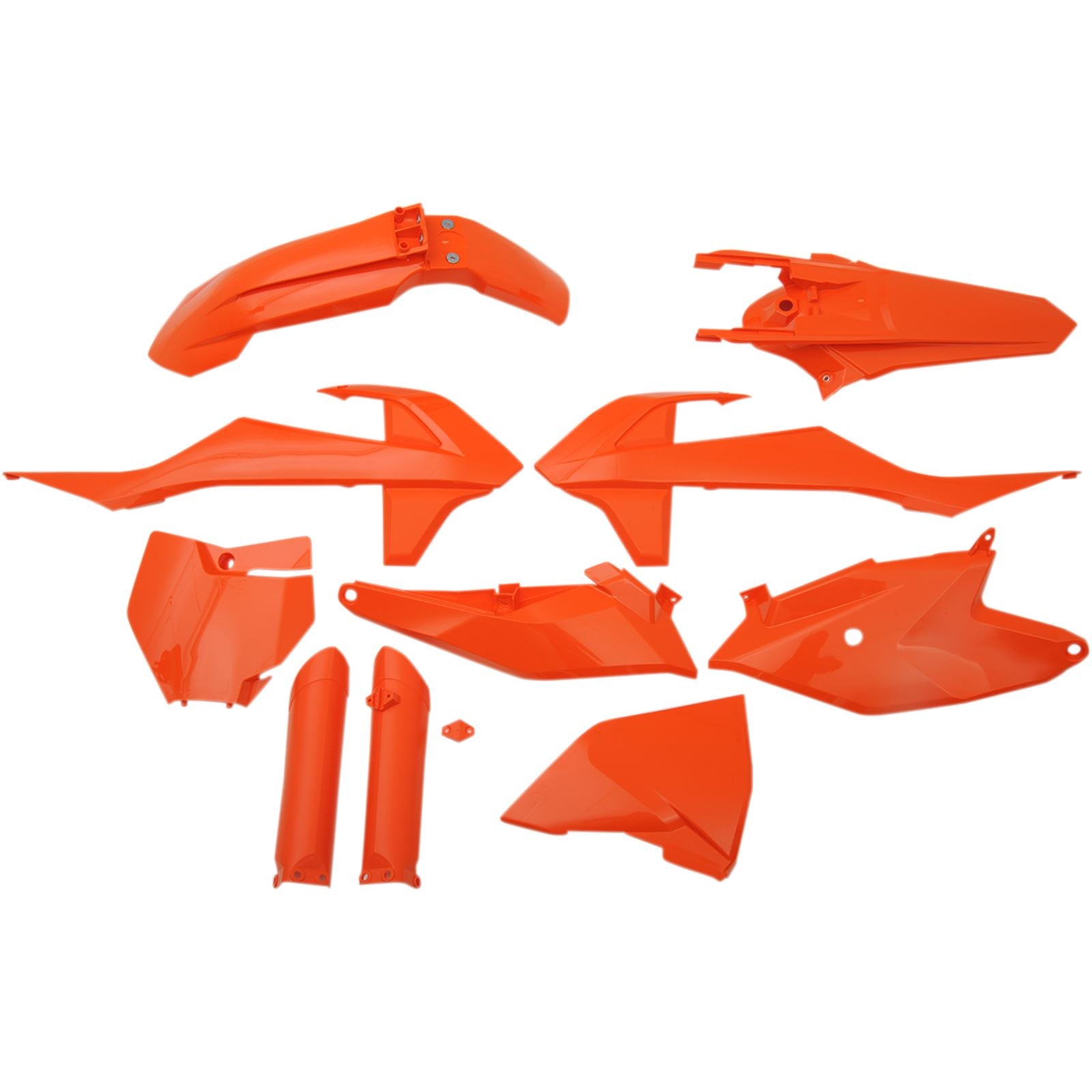 Acerbis Full Plastic Kit Orange 2686025226_321717