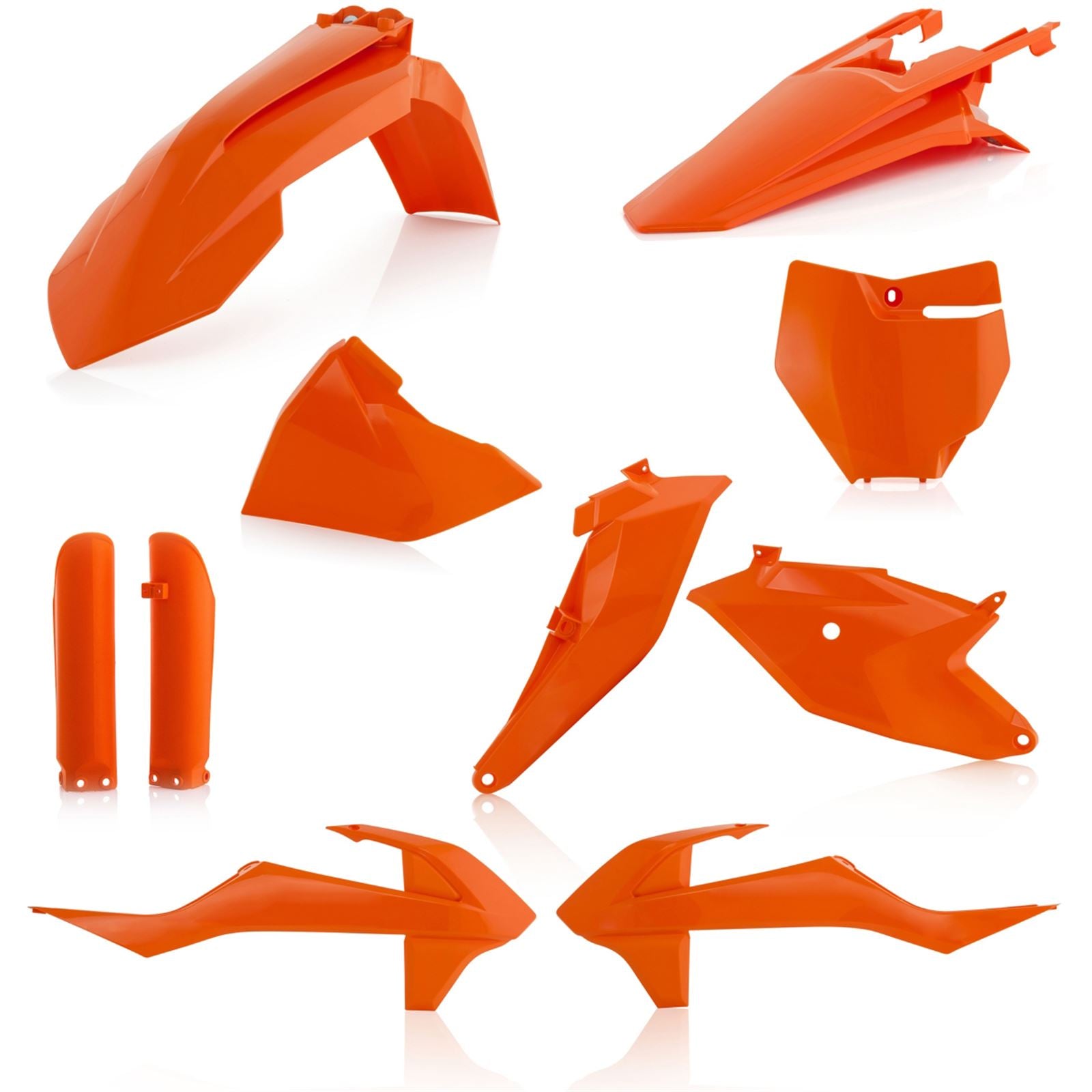 Acerbis Full Plastic Kit Orange 2686025226_66920