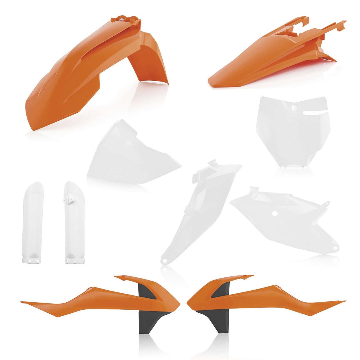 Acerbis Full Plastic Kit Original 2686025909_66921