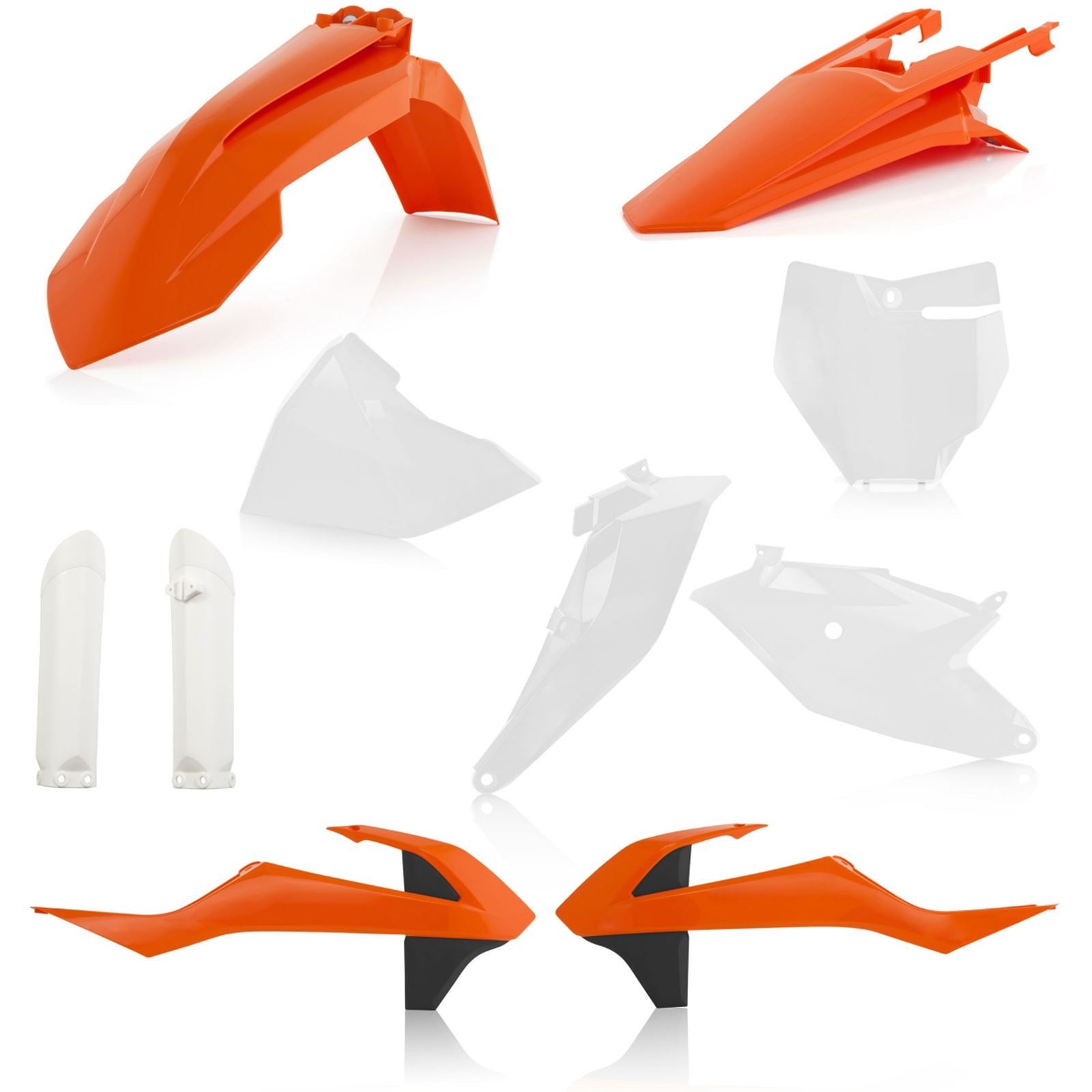 Acerbis Full Plastic Kit Original 2686025909_66922