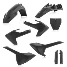 Acerbis Full Plastic Kit Black 2686460001_66923