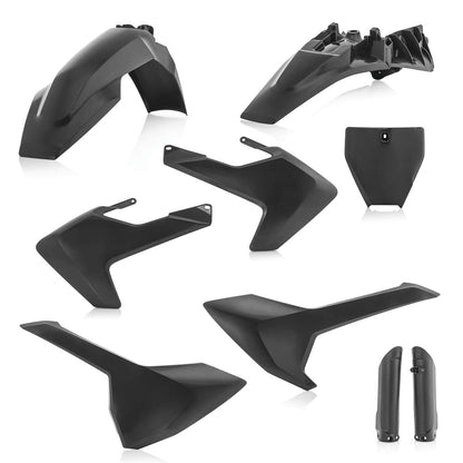 Acerbis Full Plastic Kit Black 2686460001_66923
