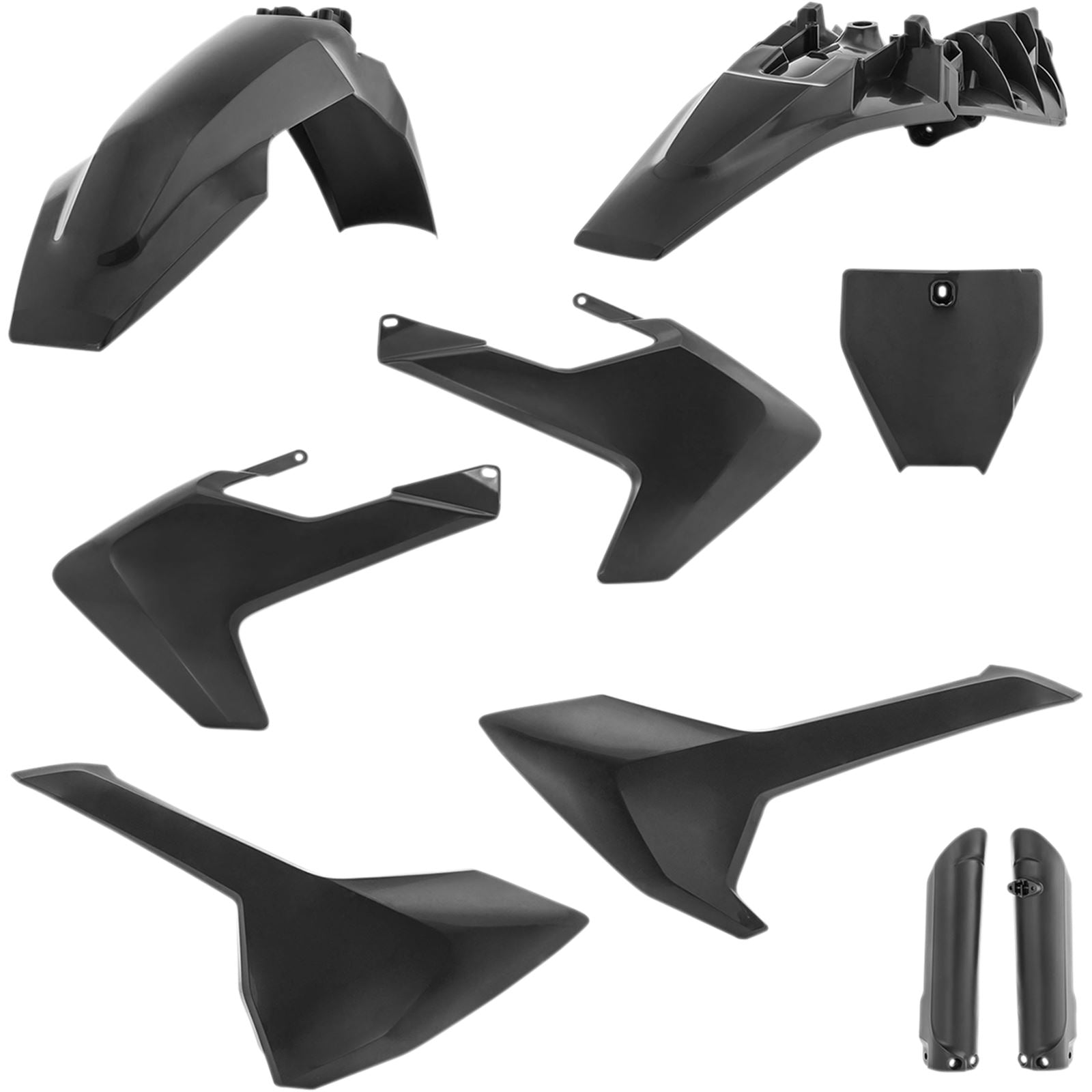 Acerbis Full Plastic Kit Black 2686460001_321724