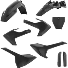 Acerbis Full Plastic Kit Black 2686460001_321724
