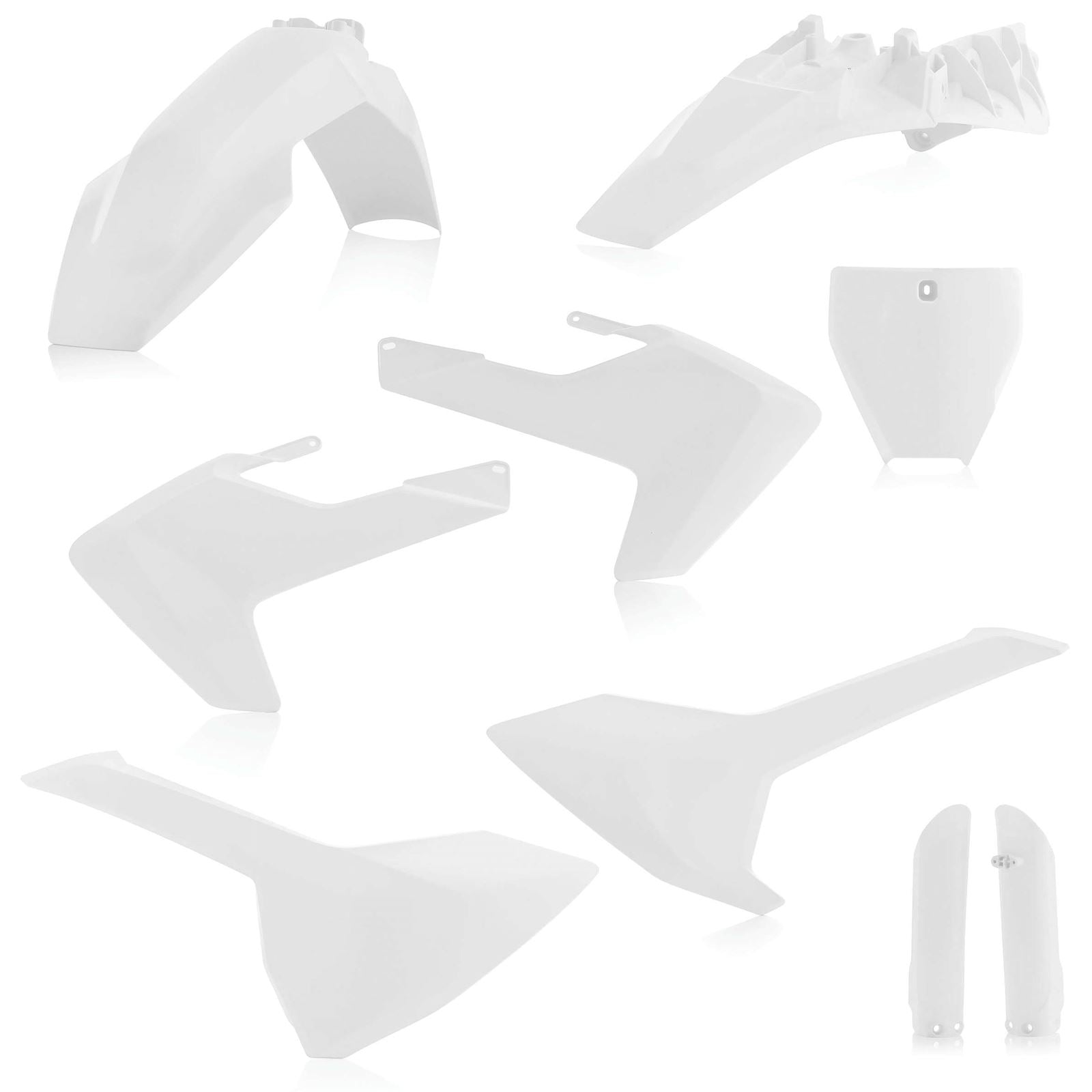 Acerbis Full Plastic Kit White 2686460002_66924