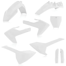 Acerbis Full Plastic Kit White 2686460002_66924