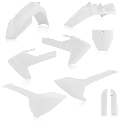Acerbis Full Plastic Kit White 2686460002_66924