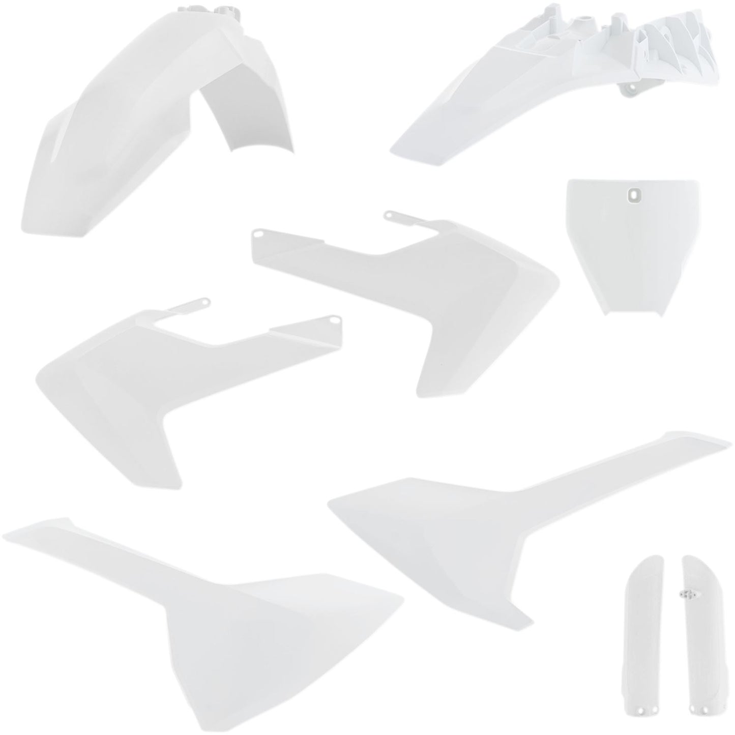 Acerbis Full Plastic Kit White 2686460002_321727