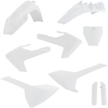Acerbis Full Plastic Kit White 2686460002_321727
