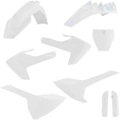Acerbis Full Plastic Kit White 2686460002_321727