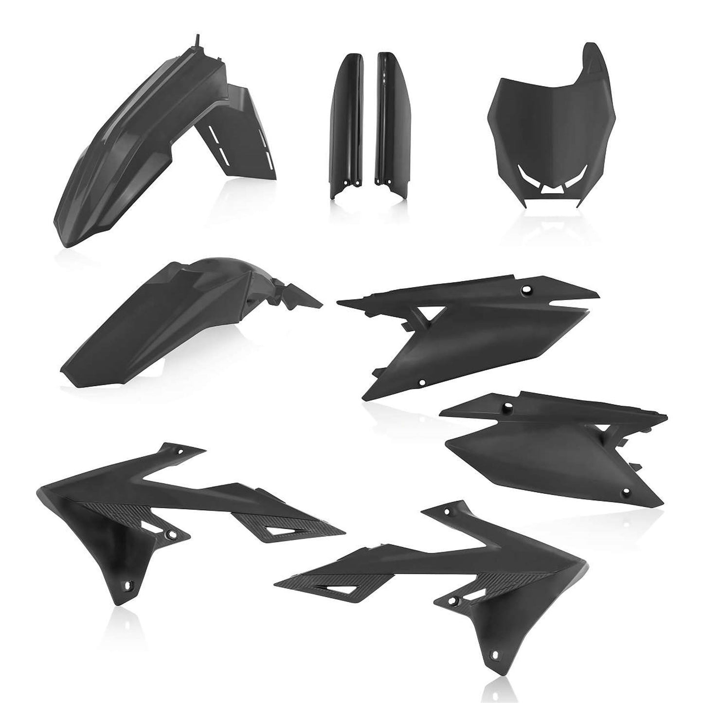Acerbis Full Plastic Kit Black 2686550001_66926