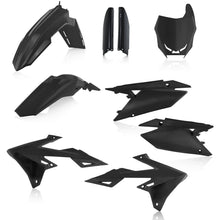 Acerbis Full Plastic Kit Black 2686550001_66927