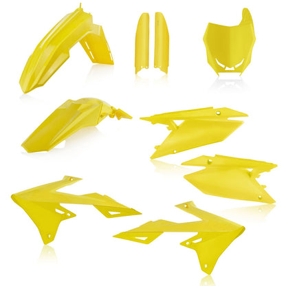 Acerbis Full Plastic Kit Yellow 2686550231_66929