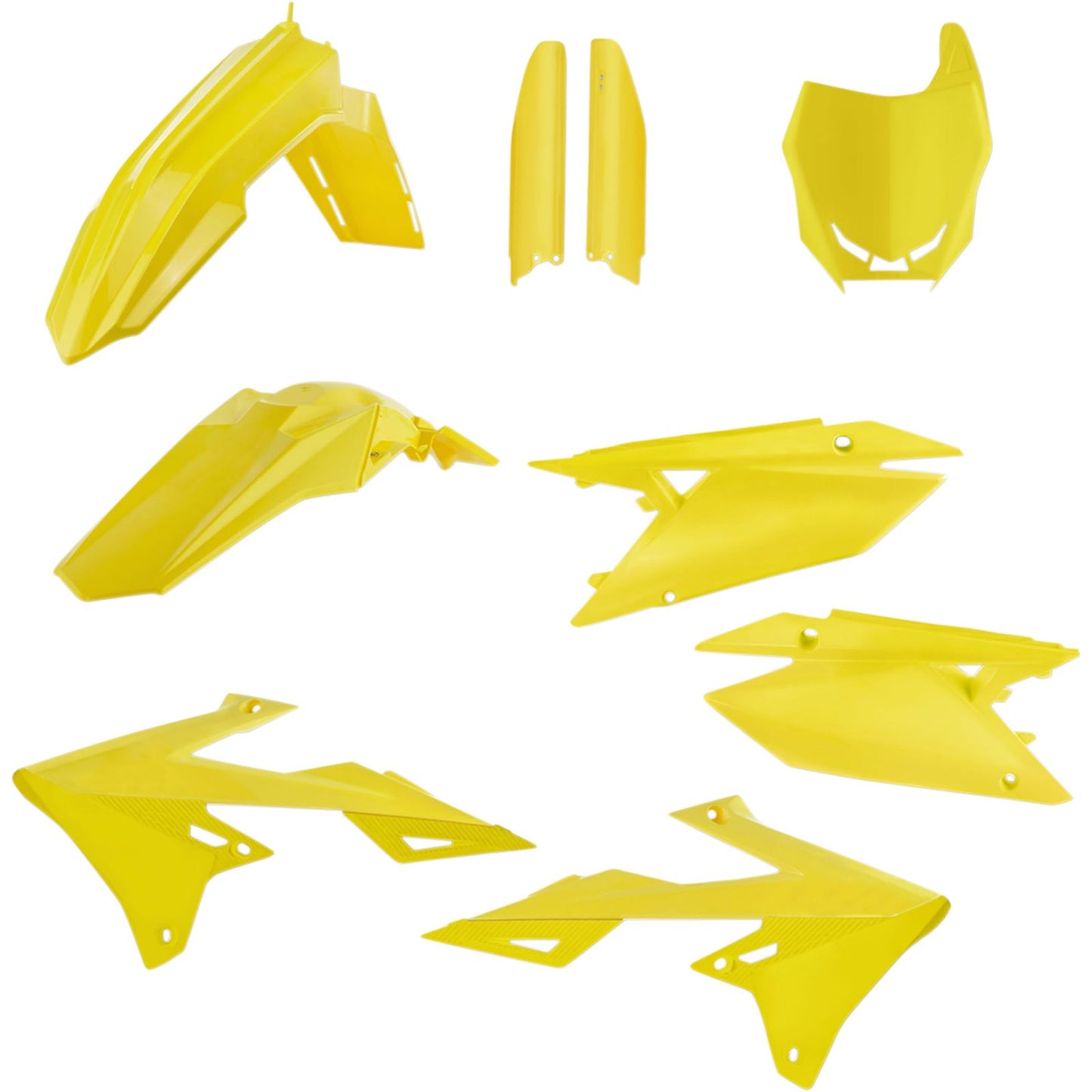 Acerbis Full Plastic Kit Yellow 2686550231_321711