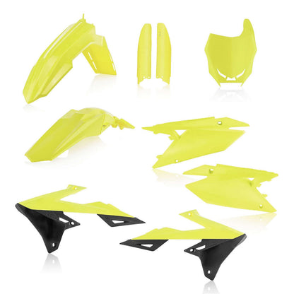 Acerbis Full Plastic Kit Fluorescent Yellow 2686554310_66932