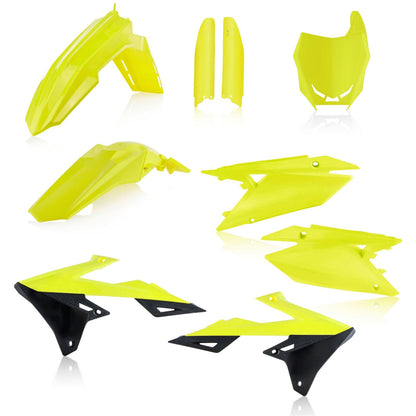 Acerbis Full Plastic Kit Fluorescent Yellow 2686554310_66933