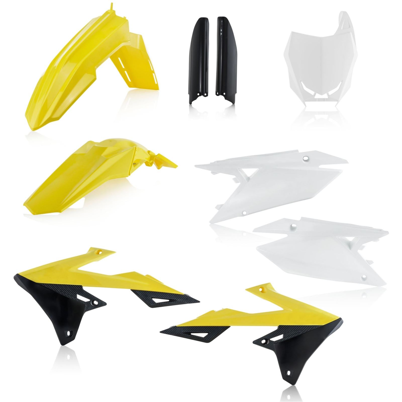 Acerbis Full Plastic Kit RMZ450 2686555909_66935
