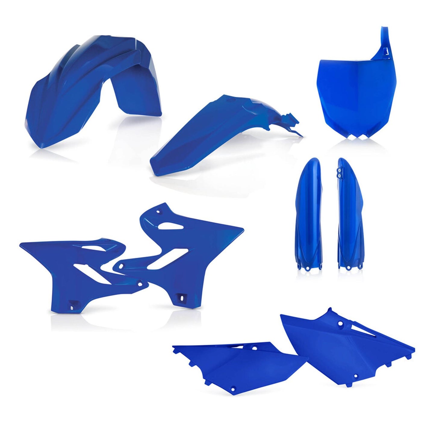 Acerbis Full Plastic Kit Blue 2402960211_675218