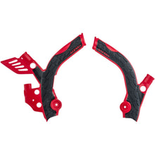 Acerbis X-Grip Frame Guard Red/Black 2686561018_319409