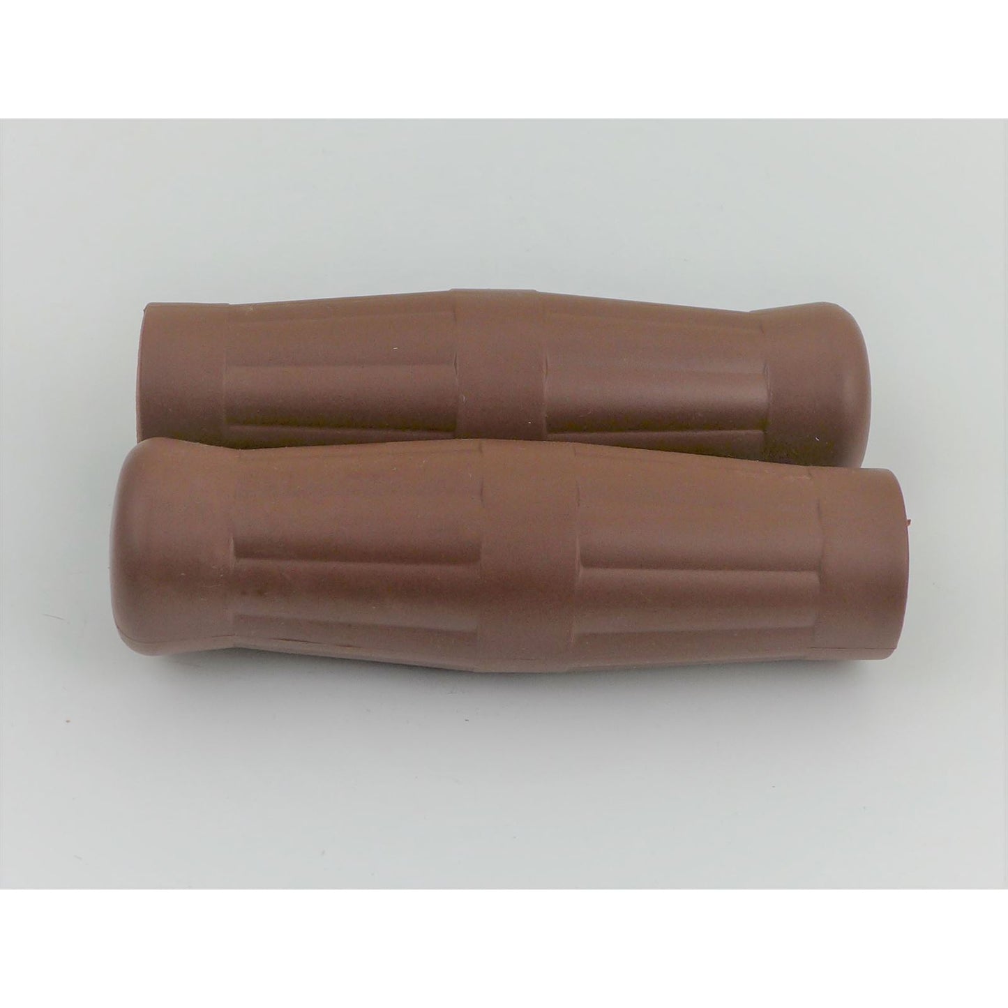 2FastMoto Coke Bottle Grips Old School Vintage Brown For 7/8" Handlebars 01-23073_943069