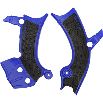 Acerbis X-Grip Frame Guard Blue/Black 2689411034_319419