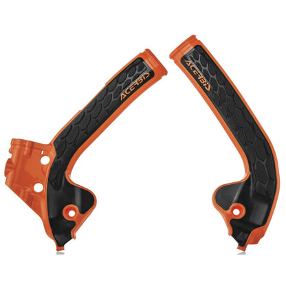 Acerbis X-Grip Frame Guard Orange/Black 2686045225_66952