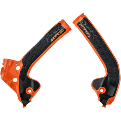 Acerbis X-Grip Frame Guard Orange/Black 2686045225_319416