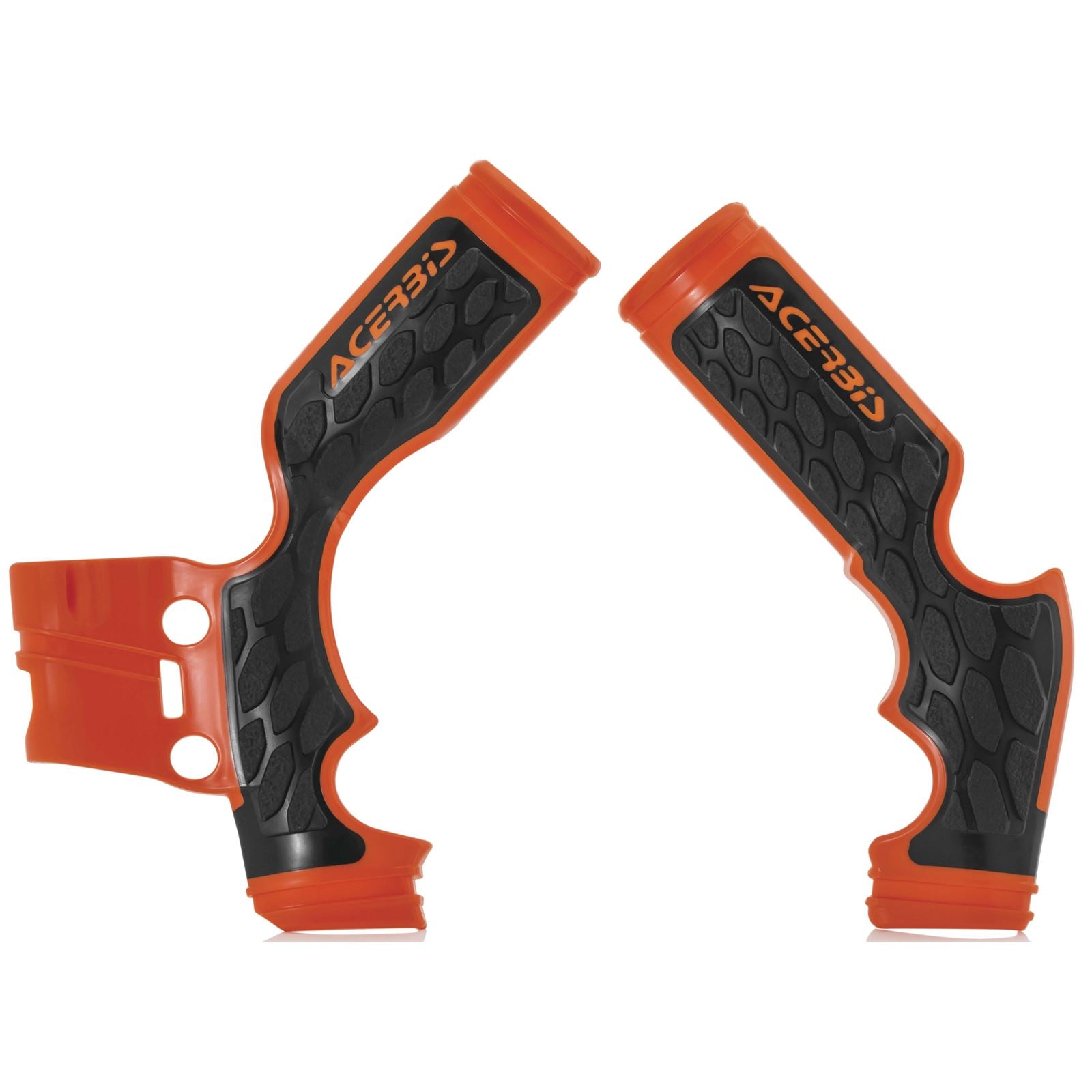Acerbis X-Grip Frame Guard Orange/Black 2688765225_66954