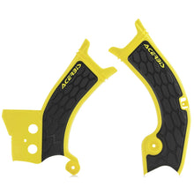 Acerbis X-Grip Frame Guard Yellow with Black 2686601017_66955